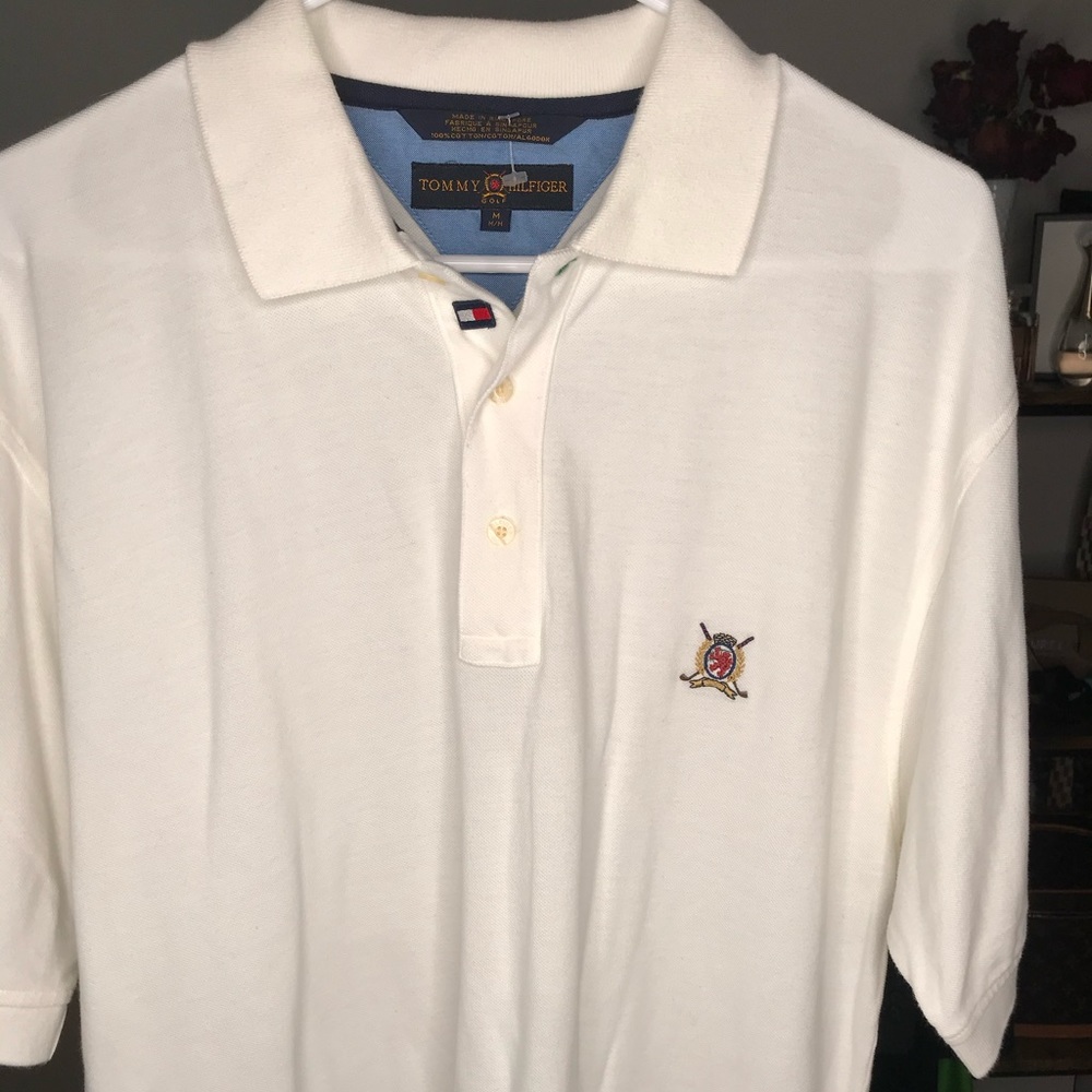 Retro Men’s Tommy Hilfiger Polo